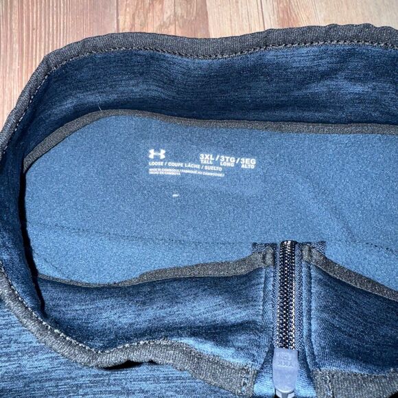 Under Armour Men's Fleece 1/2 Zip Pullover - Picture 6 of 6